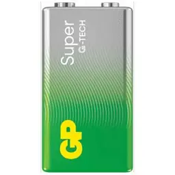 Батарейка GP 6LF22 1шт Super Alkaline 1604A21-S1