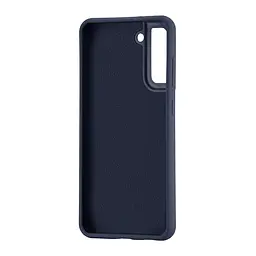 Чохол Silicone Case Samsung S21 FE (G990) Midnight Blue - мініатюра 2
