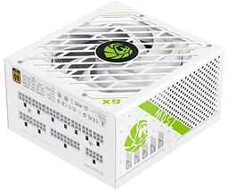 Блок живлення GameMax GX-750 PRO 750W ATX 3.1 80+ Gold White (GX-750 PRO WH(ATX3.1PCIe5.1)) - мініатюра 2