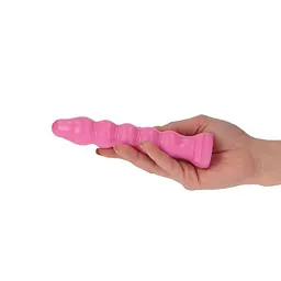 Анальна пробка Toyz4lovers Gaio 13 см рожевий - мініатюра 2