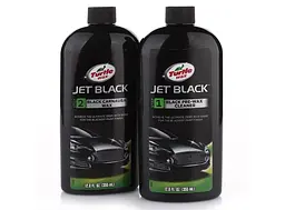 Набір поліролей для чорного автомобіля Turtle Wax Black Box Jet Black Finish Kit (52731) - мініатюра 4