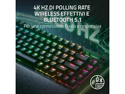Клавіатура Razer BlackWidow V4 Pro 75% ANSI Black (RZ03-05130100-R3M1) - мініатюра 8
