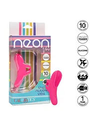 Вібратор на палець CalExotics Neon Vibes The Pleasure Vibe 9 см рожевий - мініатюра 10