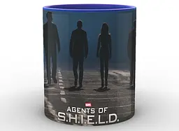 Кружка GeekLand білі Агенти Щ.И.Т Agents of S.H.I.E.L.D. дорога AS.02.016 - мініатюра 5