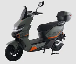 Електроскутер Двомісний Crosser CR20 (2500W, 72V/30Ah) Зелений - мініатюра 2