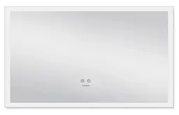Дзеркало Kroner KRM Spiegel HR3 - 10060 з LED-підсвічуванням та антизапітнінням (CV030038) - мініатюра 6