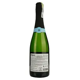 Ігристе вино IL Lusio Cava Nature біле брют натюр 0.75 л - мініатюра 2