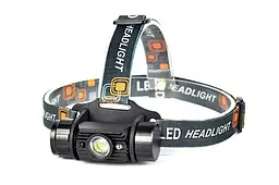 Налобний ліхтар Boruit RJ-020 350 Lm + Panasonic 3400 маг - мініатюра 2