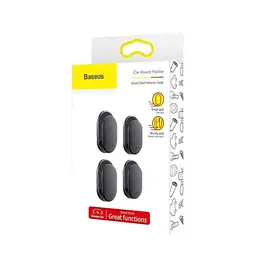 Автомобільний гачок тримач Baseus Small Shell - мініатюра 5
