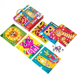 Набір для творчості Sticky strips. Лама Vladi Toys VT4433-04 shop (4820234761487)