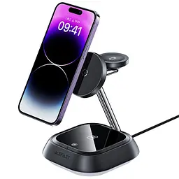 БЗП E16 3-in-1 22.5W Black Acefast teh0029882 - мініатюра 5