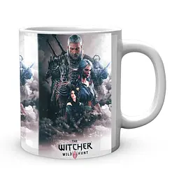 Кружка GeekLand The Witcher Відьмак Постер Дике полювання TW.02.482 - мініатюра 3