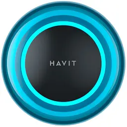 Портативна колонка Havit HV-SK894BT 5W RGB з караоке чорна (HV-SK894BT) - мініатюра 3