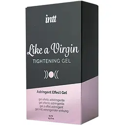 Гель для звуження піхви Intt Like a Virgin без запаху з екстрактом гамамелісу 15 мл - мініатюра 3