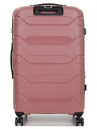 Валіза велика L поліпропілен Worldline Airtex 282 109л 74×47×30см Рожеве золото - мініатюра 4