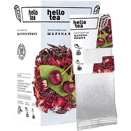 Чай фруктовий Hello Tea Вишня 20 шт
