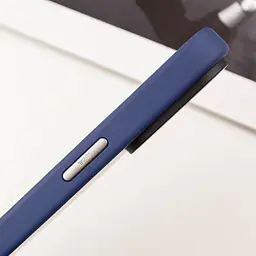 TPU+PC чохол Blueo Skin Friendly Frosted with MagSafe для Apple iPhone 15 Pro Max (6.7) Синій / Blue - мініатюра 4