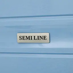 Валіза Semi Line 20" (S) Blue (T5616-1) - мініатюра 9