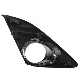 Протитуманні фари Toyota Camry 50 USA 2011-2014 H11 12V 55W з проводкою Комплект (TY-530B Black) - мініатюра 5