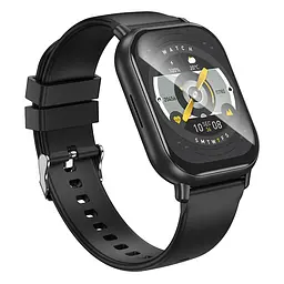Смарт-годинник Borofone BD11 51mm 220 mAh IPX4 Smart sports watch (call version) чорний
