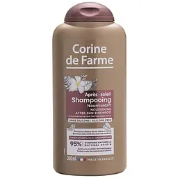 Шампунь для волосся Corine de Farme відновлючий після сонця 300 мл