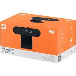 Веб-камера 2E WQHD 2К USB Black [2E-WC2K] [100287] - мініатюра 9