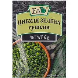 Цибуля зелена Еко 6 г