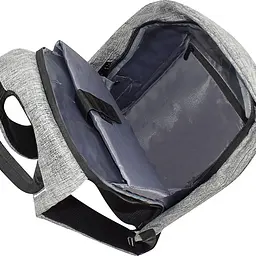 Рюкзак міський Semi Line 17 Grey/Black (8387), Сірий - мініатюра 2