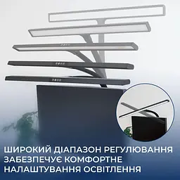 Лампа на монітор (Скрінбар) OfficePro SL161B (SL161B) - мініатюра 6