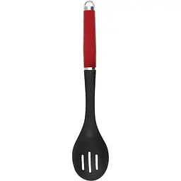 Ложка для сервіровки KitchenAid Coreline з прорізами червона (KAG004OHERE) - мініатюра 2