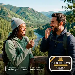 Драже Barkleys Intense Liquorice Pellets Pure 16г - мініатюра 7