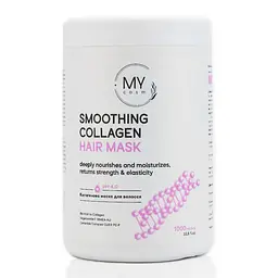 Колагенова маска MY COSM Smoothing Collagen Mask для розгладження волосся 1000 мл