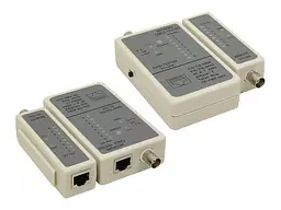 Тестер кабельний Cablexpert NCT-1 для RJ45, RG58 кабелів