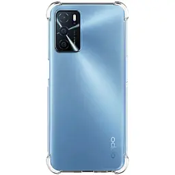 Чохол до мобільного телефона BeCover Anti-Shock Oppo A16 / A16s / A54s Clear (707343) - мініатюра 1