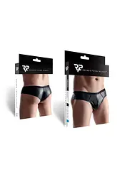 Чоловічі труси Regnes Fetish Planet Wetlook XXL (чорний) - мініатюра 5