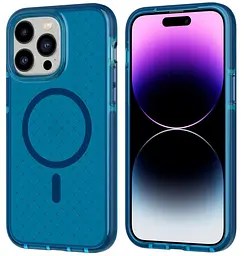 Протиударний чохол Tech21 Evo Check MagSafe для iPhone 14 Pro Max (6.7") Classic Blue - мініатюра 4