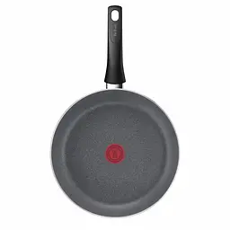 Сковорода Tefal Hard Stone 28см алюміній бакеліт сірий kuh0014377 - мініатюра 2