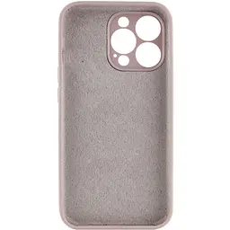 Чохол Silk Full Camera Protective (AA) NO LOGO для Apple iPhone 13 Pro (6.1") Сірий / Lavender - мініатюра 2