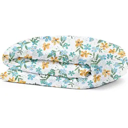 Підковдра євро 200х220 MINT FLOWERS COSAS (4822052098448)