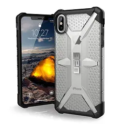 Чохол оригінальний протиударний UAG Plasma Original (111103114343) для iPhone XS Max (6.5") Ice - мініатюра 9