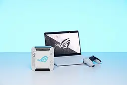 ASUS Маршрутизатор ROG Rapture GT6 2PK white AX10000 3xGE LAN 1x2.5GE WAN 1xUSB 3.2 g1 WPA3 OFDMA MESH - мініатюра 6