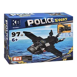 Дитячий конструктор Limo Toy Police SWAT KB 5905G пластик, 97 деталей