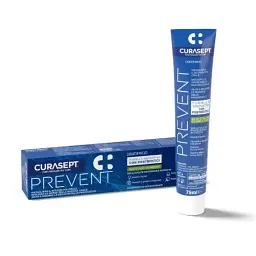 Зубная паста CURASEPT PREVENT, с пробиотиками, профилактика и поддержание здоровья десен, 75 мл
