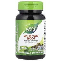 Корінь Дикого Ямсу Wild Yam - 100 вег. капсул