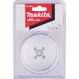 Свердло корончасте біметалеве 80 мм Makita D-33869