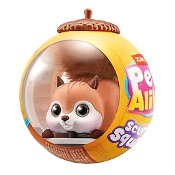 Інтерактивна іграшка Pets Alive S1 - Білочка коричнева (9565E)