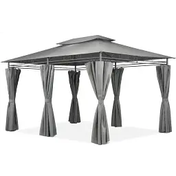 Павільйон садовий Garden Line Orion grey - мініатюра 5