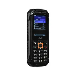 2E Мобільний телефон R240 2025 2.4 2SIM, 2500мА•год, чорний - мініатюра 6