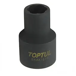 Головка торцева Toptul для пошкоджених гайок 1/2″ 10мм (BAAK1610)