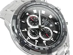 Годинники чоловічі оригінальні японські Casio Edifice EF-539D-1AVEF кварцові зі сталевим браслетом (модуль - мініатюра 5